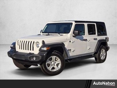 Used 2021 Jeep Wrangler Unlimited Sport