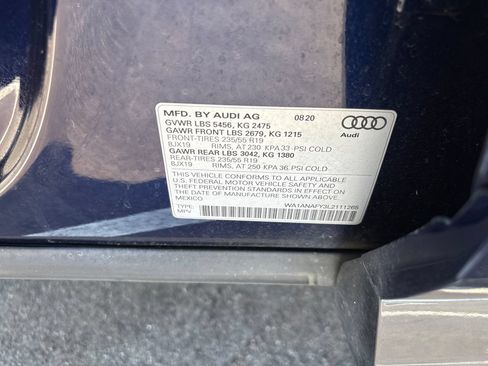 Used 2020 Audi Q5 2.0T Premium w/ Titanium Sport Package AWD/4WD image 25