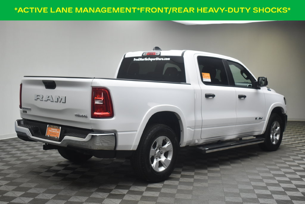 Certified 2025 RAM 1500 Big Horn AWD/4WD image 5