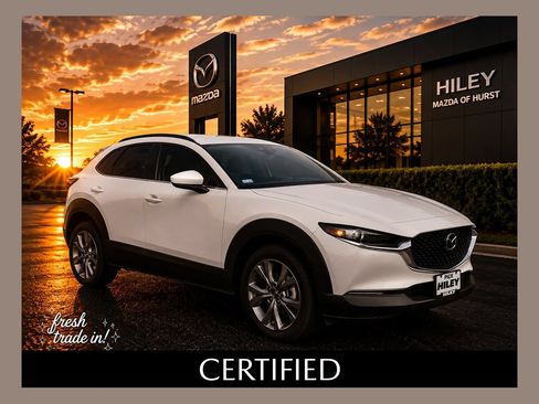 Used 2023 MAZDA CX-30 AWD 2.5 S w/ Select Package image 1