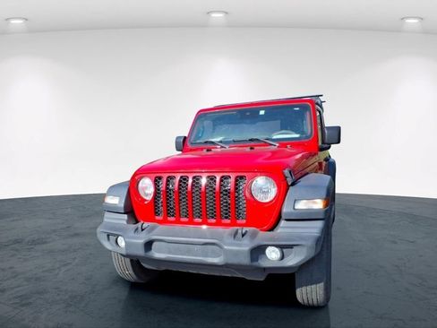 Used 2024 Jeep Wrangler Sport AWD/4WD image 5