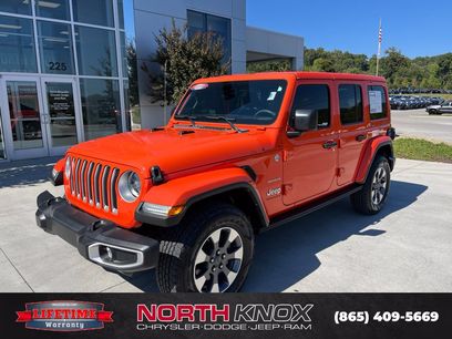 Used 2023 Jeep Wrangler Unlimited Sahara w/ LED Lighting Group