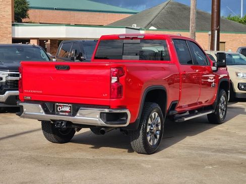 Certified 2025 Chevrolet Silverado 2500 LT w/ Texas Edition AWD/4WD image 7