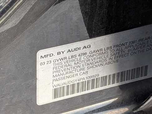 Used 2023 Audi A3 2.0T Premium image 16