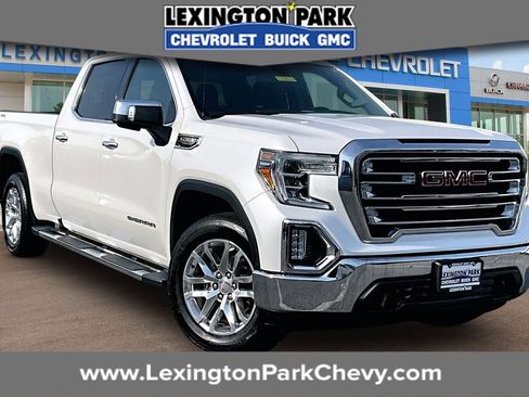 Used 2020 GMC Sierra 1500 SLT w/ SLT Premium Plus Package image 1