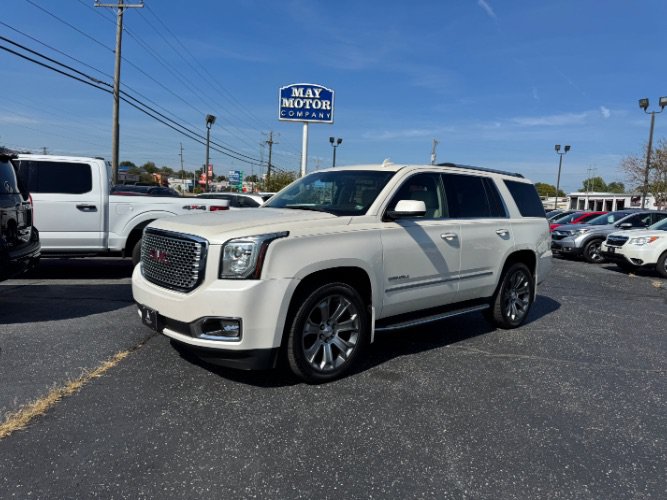Used 2015 GMC Yukon Denali w/ Open Road Package AWD/4WD image 1