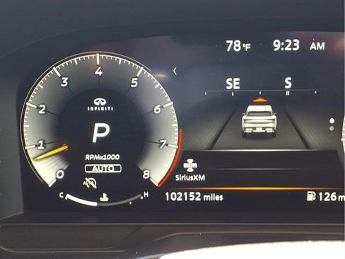 Used 2023 INFINITI QX60 Sensory AWD/4WD image 13