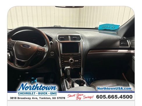 Used 2019 Ford Explorer Limited AWD/4WD image 23