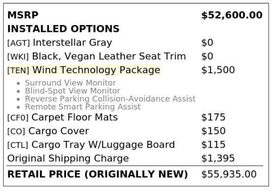 Used 2024 Kia EV6 Wind w/ Wind Technology Package AWD/4WD image 4