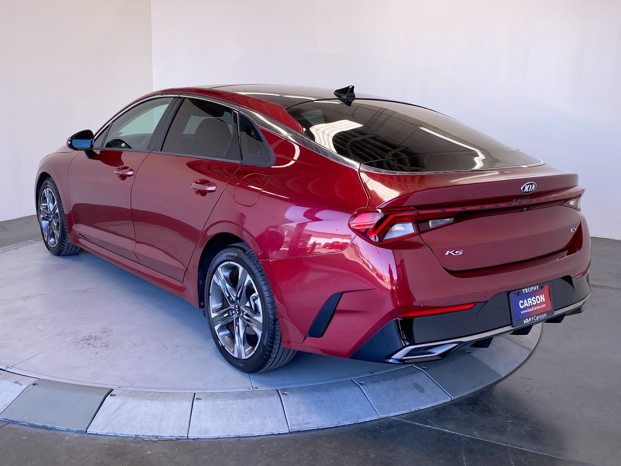 Used 2021 Kia K5 EX w/ EX Premium Package FWD image 3