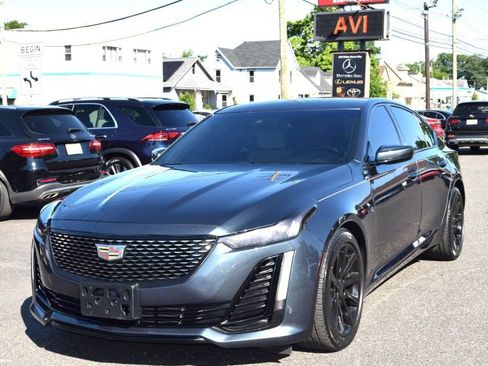 Used 2020 Cadillac CT5 Luxury RWD image 4