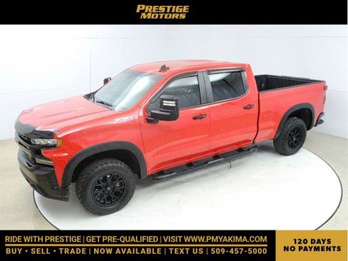 Used 2019 Chevrolet Silverado 1500 LT Trail Boss image 15