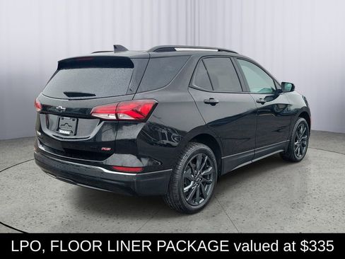 Certified 2023 Chevrolet Equinox RS w/ LPO, Floor Liner Package image 3