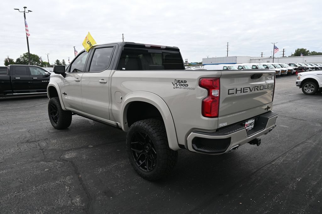 Used 2026 Chevrolet Silverado 1500 RST w/ All Star Edition Plus AWD/4WD image 11