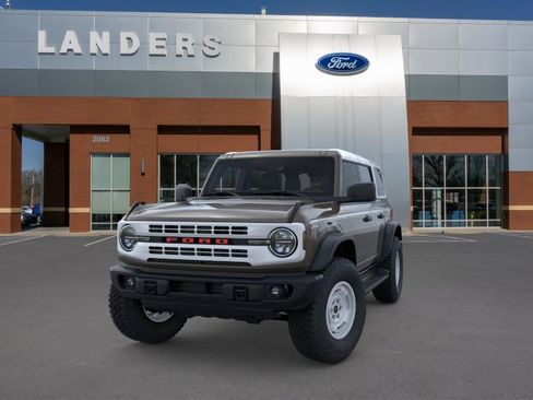 New 2026 Ford Bronco Heritage Edition AWD/4WD image 2