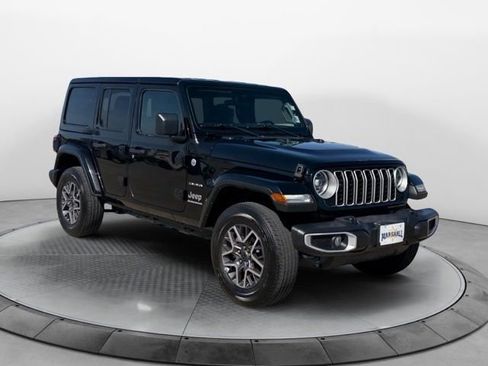 Used 2024 Jeep Wrangler Sahara image 1