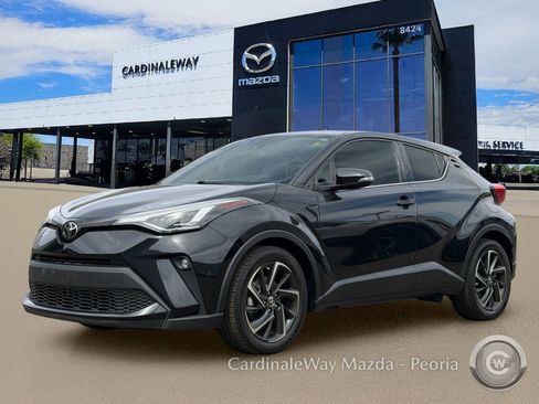 Used 2021 Toyota C-HR Limited FWD image 2