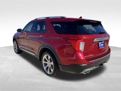 Used 2020 Ford Explorer Platinum w/ Premium Technology Package image 7