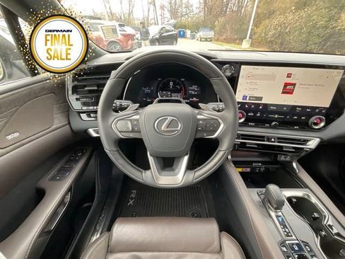 Certified 2025 Lexus RX 350 AWD image 14