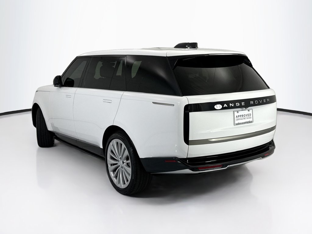 Certified 2025 Land Rover Range Rover Long Wheelbase SE AWD/4WD image 7