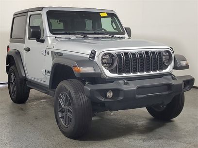 Used 2024 Jeep Wrangler Sport S
