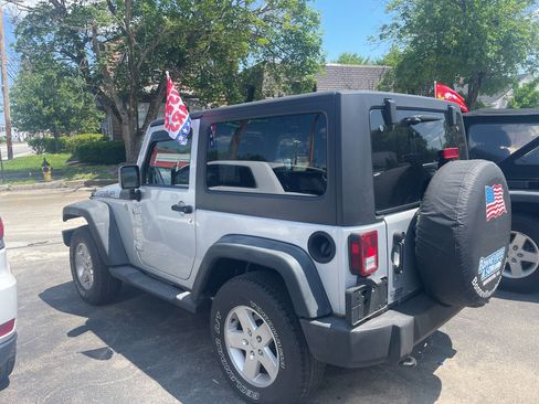 Used 2011 Jeep Wrangler Sport image 4