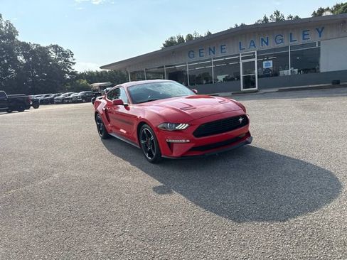 Used 2019 Ford Mustang GT Premium w/ California Special Package RWD image 10