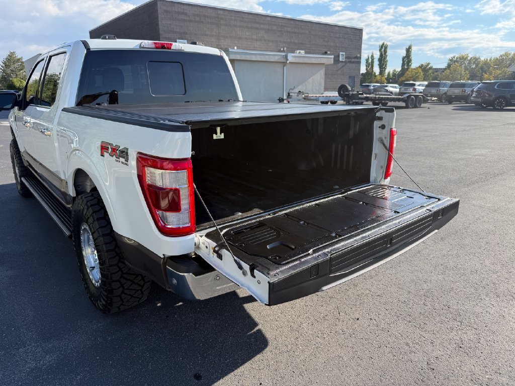 Used 2022 Ford F150 King Ranch w/ Equipment Group 601A High AWD/4WD image 13