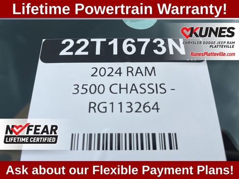 Used 2024 RAM 3500 Tradesman image 33