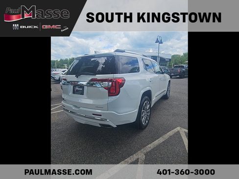 Certified 2023 GMC Acadia Denali w/ Denali Ultimate Package AWD/4WD image 7