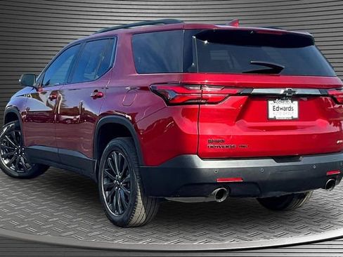 Used 2023 Chevrolet Traverse RS w/ LPO, Floor Liner Package AWD/4WD image 4