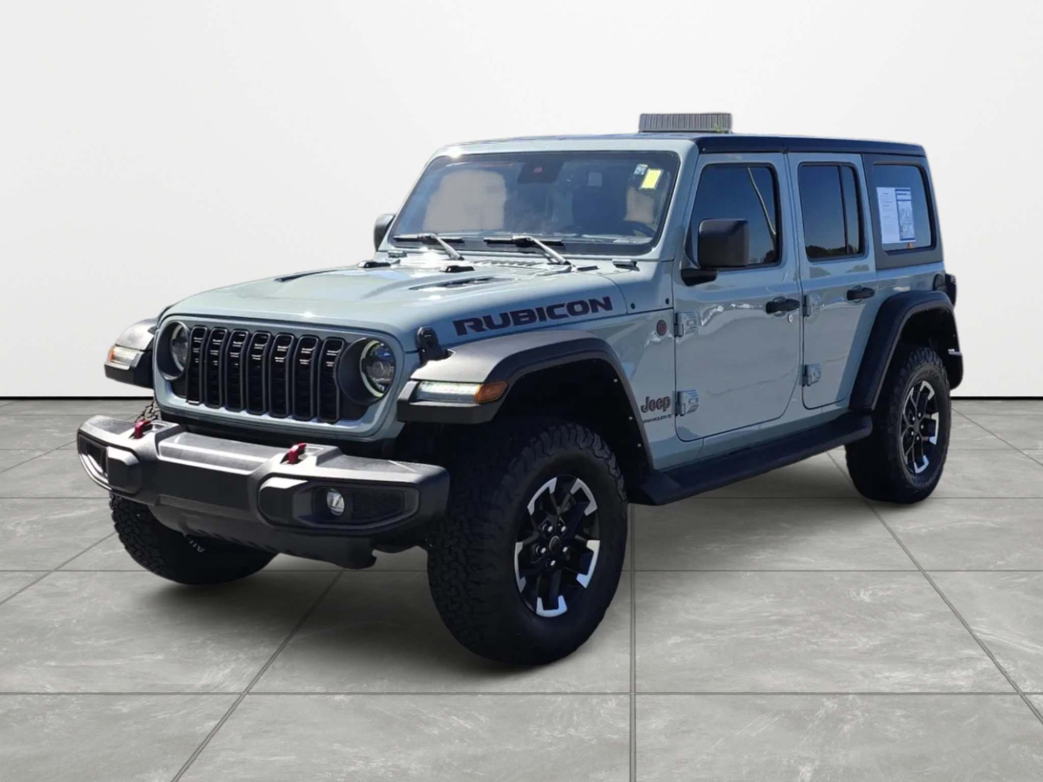 Used 2024 Jeep Wrangler Unlimited Rubicon w/ Convenience Group AWD/4WD image 8
