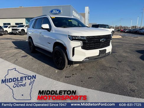 Used 2023 Chevrolet Tahoe RST AWD/4WD image 1