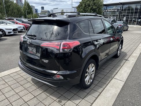 Used 2017 Toyota RAV4 Limited w/ All Weather Liner Package AWD/4WD image 2