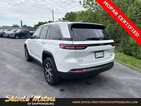 Used 2024 Jeep Grand Cherokee Limited w/ Trailer Tow Package image 3