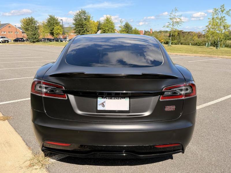 Used 2022 Tesla Model S Plaid AWD/4WD image 8