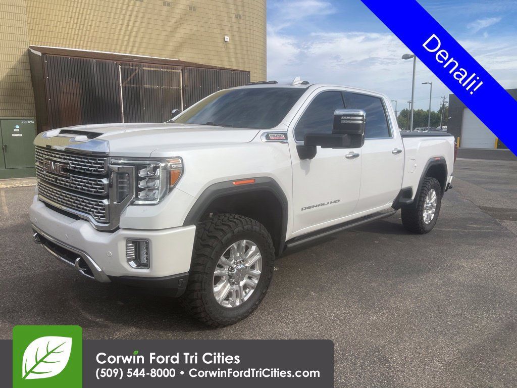 Used 2022 GMC Sierra 2500 Denali w/ Denali Ultimate Package AWD/4WD image 4