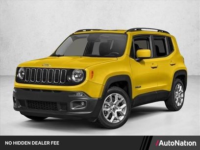 Used 2017 Jeep Renegade Altitude