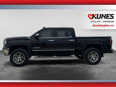 Used 2018 GMC Sierra 1500 SLT w/ SLT Premium Package AWD/4WD image 4