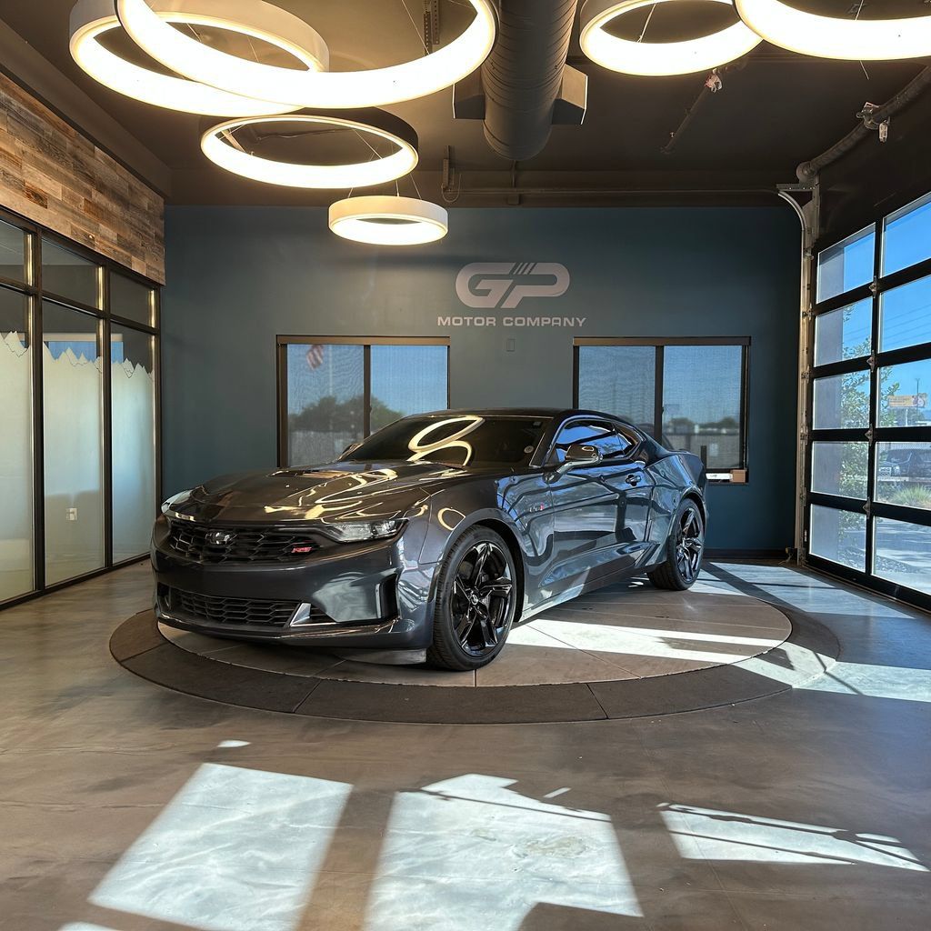 Used 2022 Chevrolet Camaro LT w/ RS Package RWD image 7