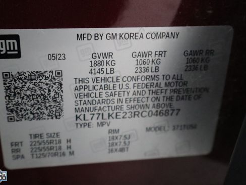 Used 2024 Chevrolet Trax ACTIV w/ Sunroof Package image 31