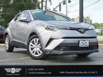 Used 2019 Toyota C-HR LE