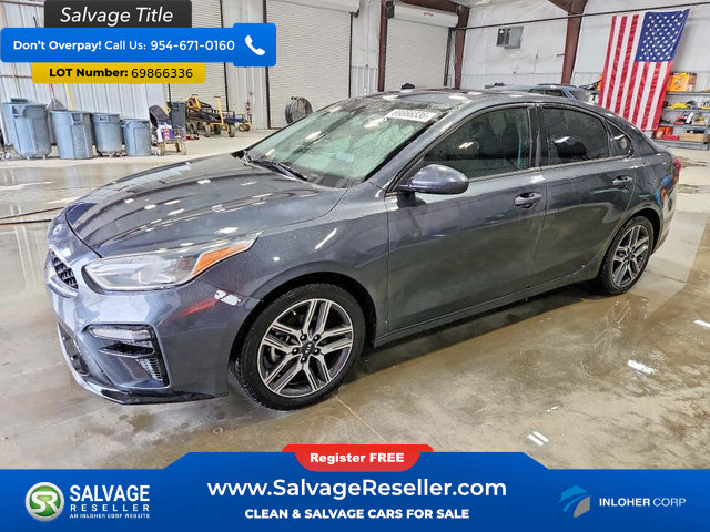 Used 2019 Kia Forte S w/ S Premium Package FWD image 1