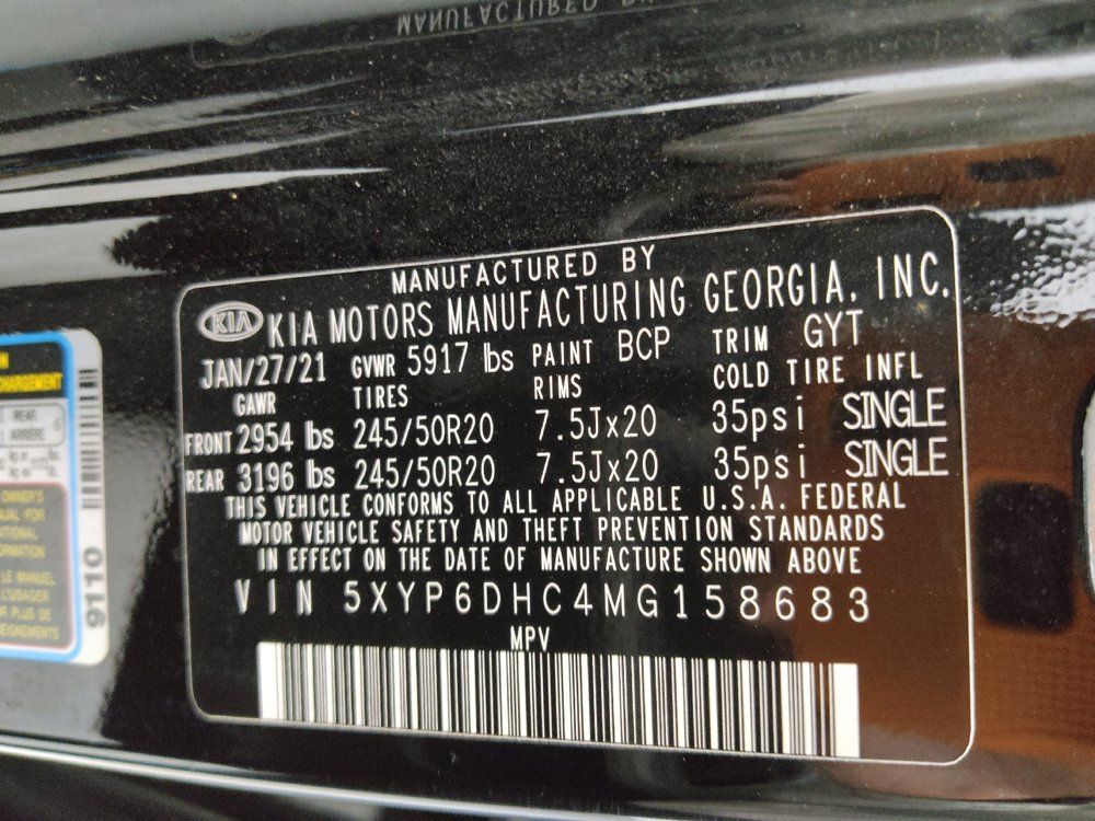Used 2021 Kia Telluride S AWD/4WD image 33
