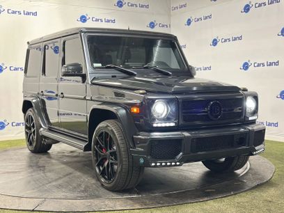 Used 2016 Mercedes-Benz G 65 AMG 4MATIC