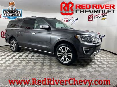 Used 2020 Ford Expedition Max Platinum