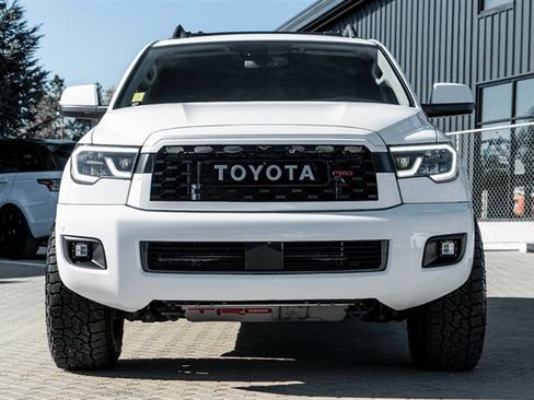 Used 2021 Toyota Sequoia TRD Pro AWD/4WD image 4