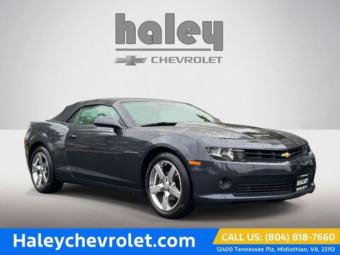 Used 2014 Chevrolet Camaro LT RWD image 1