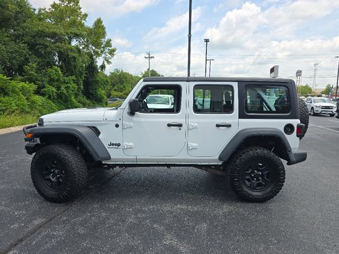 Used 2023 Jeep Wrangler Unlimited Sport AWD/4WD image 11