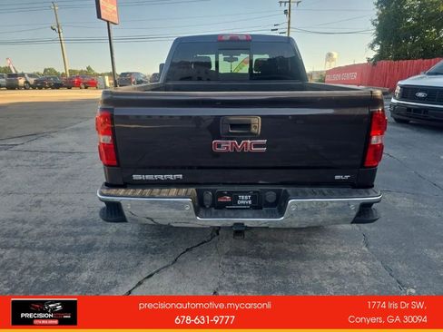 Used 2015 GMC Sierra 1500 SLT w/ SLT Crew Cab Value Package RWD image 5